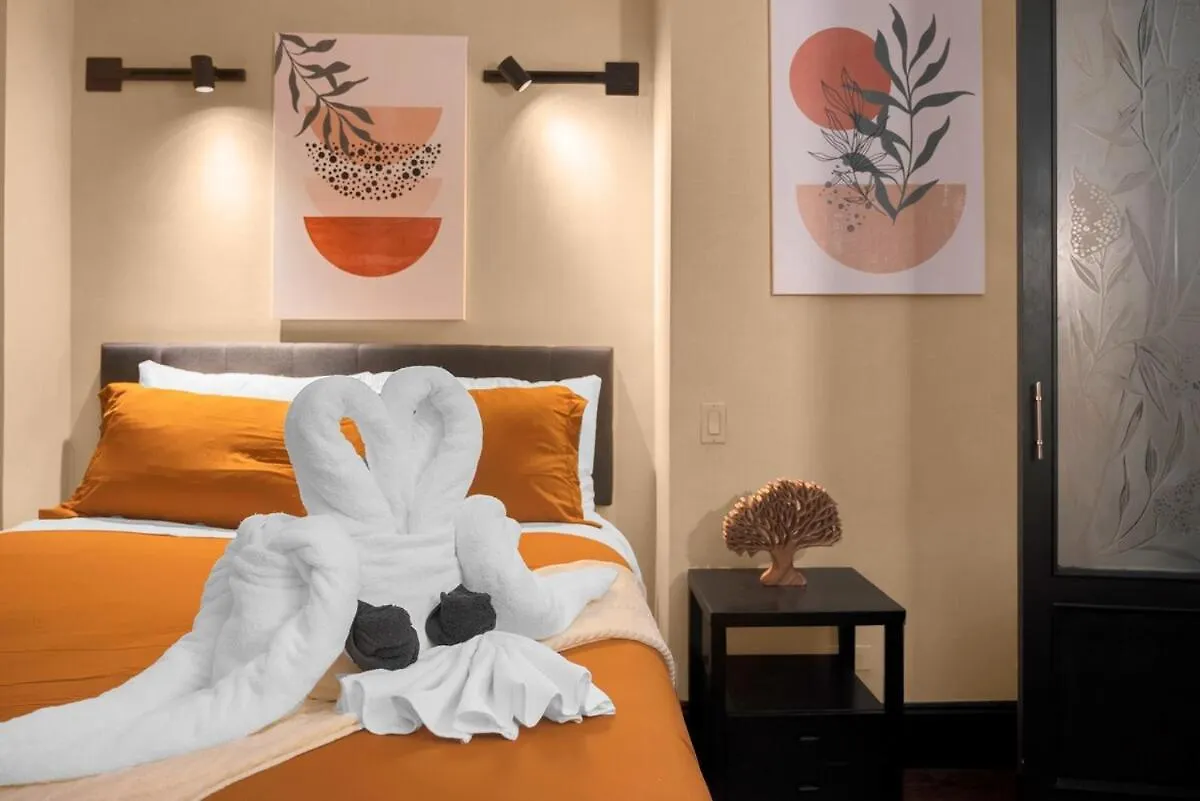 아파트 Stunning Condo In Heart Of New York With Gym & More