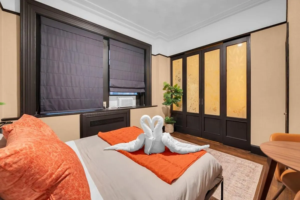아파트 Stunning Condo In Heart Of New York With Gym & More 미국