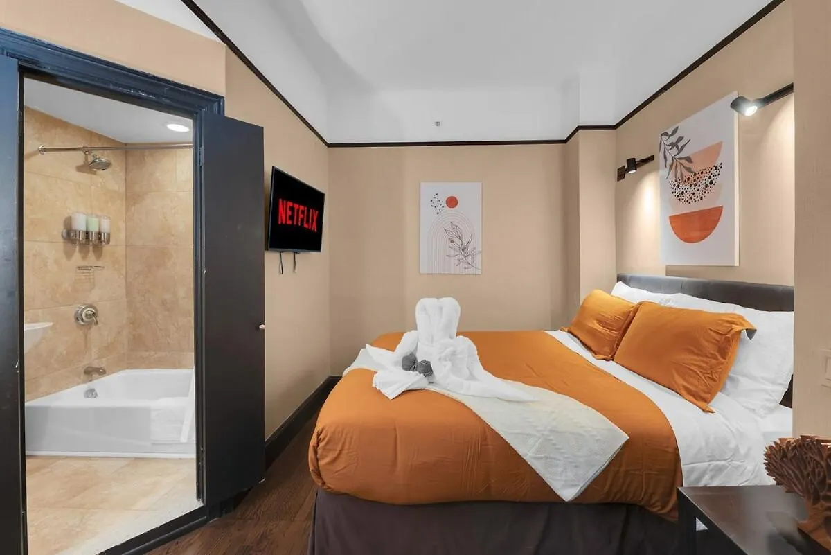 アパート Stunning Condo In Heart Of New York With Gym & More