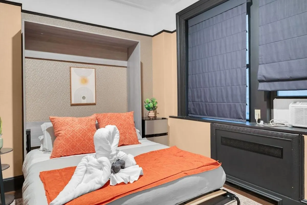 Stunning Condo In Heart Of New York With Gym & More 0*,  미국