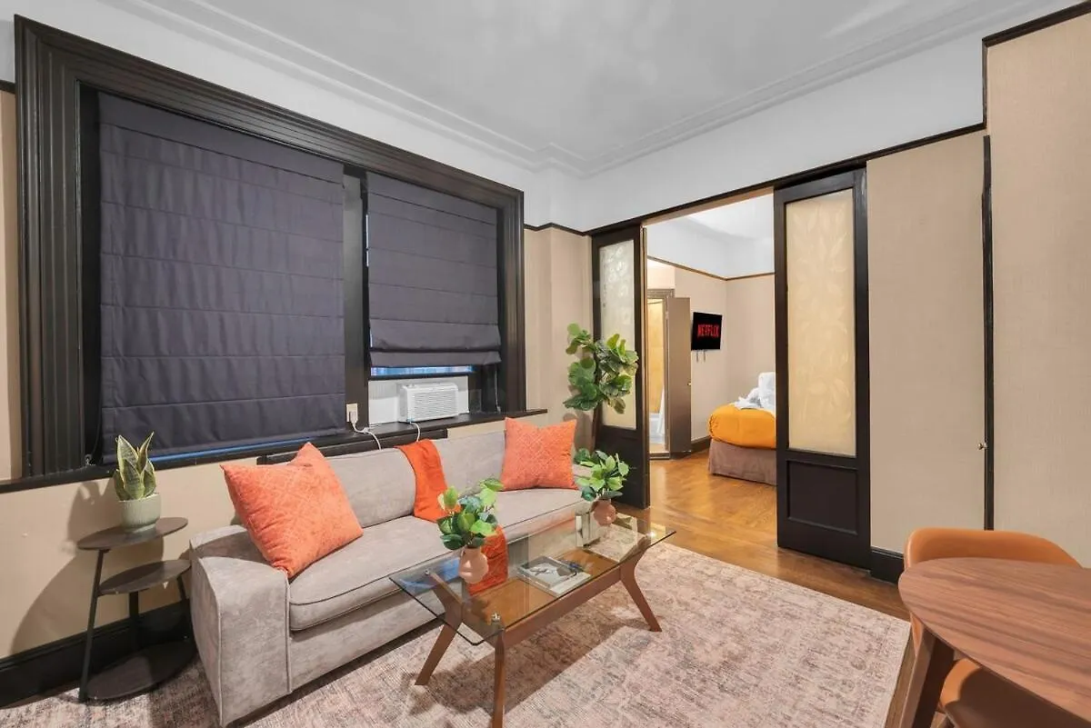 Stunning Condo In Heart Of New York With Gym & More 0*,  미국