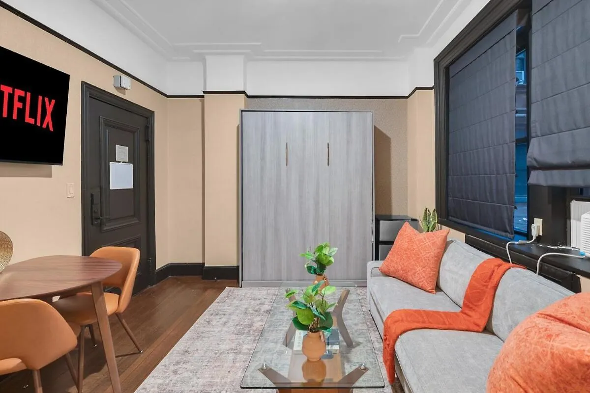 Stunning Condo In Heart Of New York With Gym & More アパート